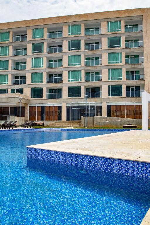 Eurobuilding Hotel & Suites Lecheria Exterior foto